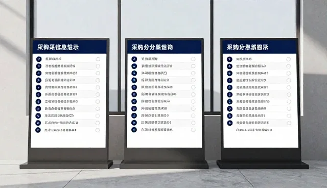 提升采购效率的行业分类查询实践