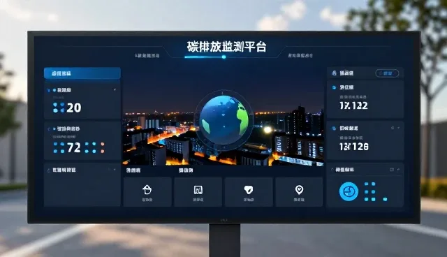 设施运维中碳排放监测平台适用情况与限制分析