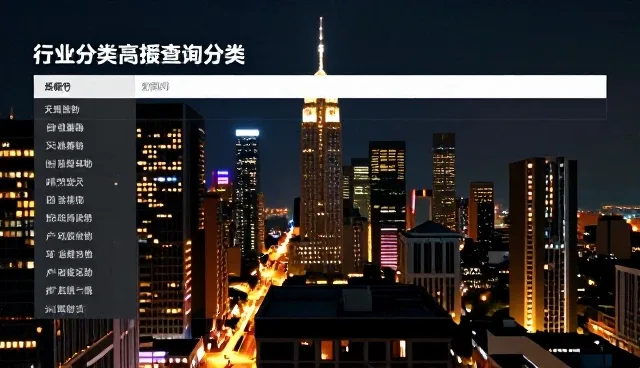 制造业企业信息更新：行业分类导航的两种选择
