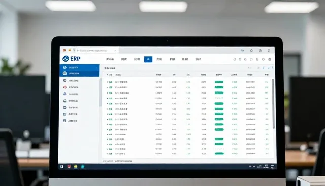 ERP系统在商贸场景中的性能优化与适用条件分析