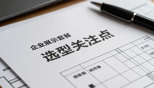 名录选型中的关键考量因素分析