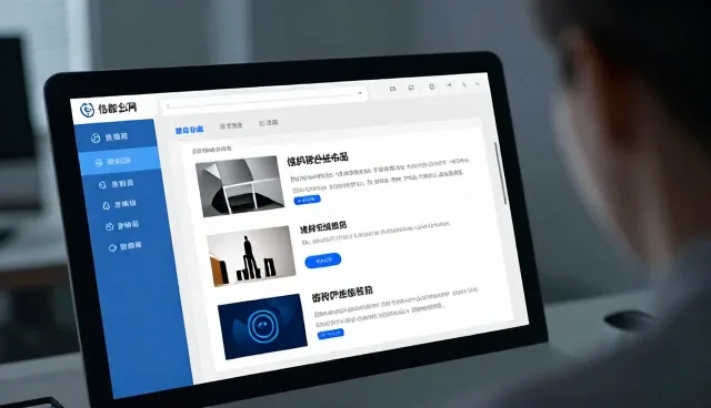 什么是网站建设，免费企业展示如何助力数字化转型