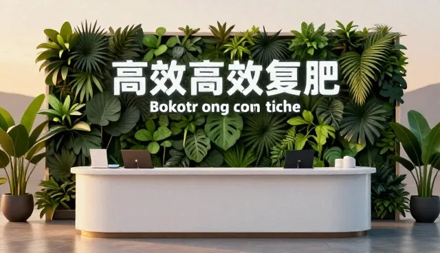 土壤改良中高效复合肥的选型关键因素分析