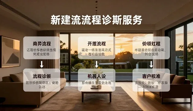 如何通过流程诊断服务实现业务效率提升