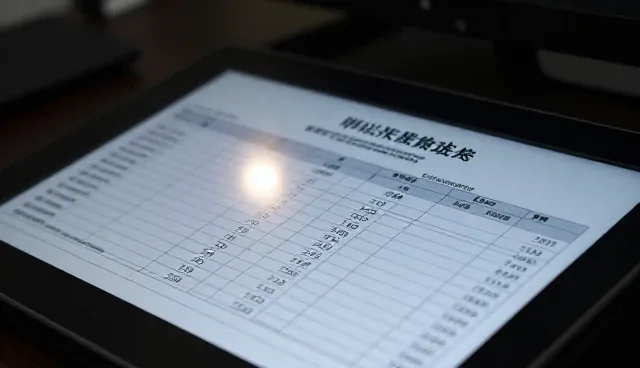 月度财务报表编制的性能优化与适用场景分析