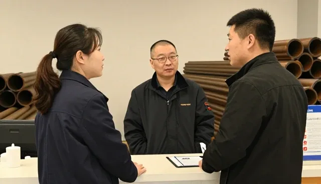 无缝钢管来料管理的智能化转型路径