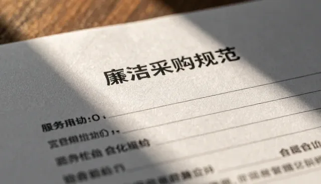 昆明网站制作：廉洁采购规范下的询比价实践