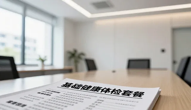 门诊服务中健康检查的性能与适用条件分析