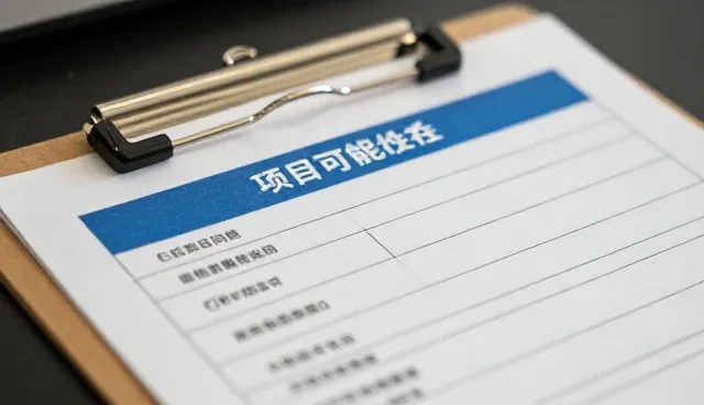 项目可行性分析中的常见问题及选型关注点