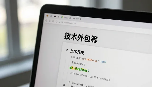 技术外包方案在系统维护中的关键作用