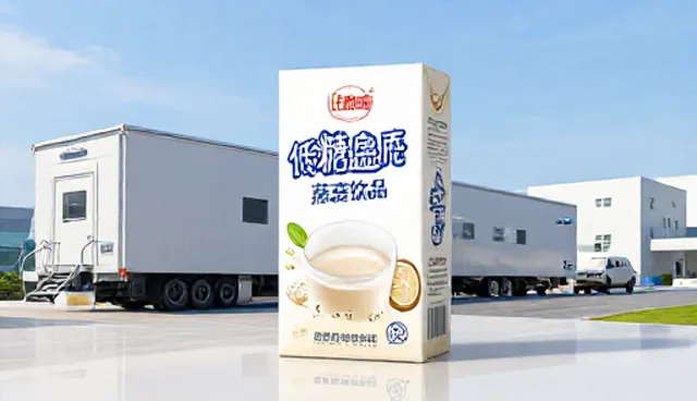 仓储配送：低糖燕麦饮品的流通效率提升分析