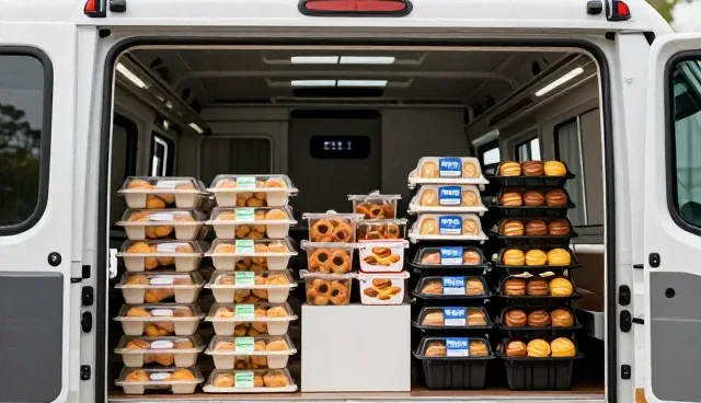 冷链配送在食品生产中的适用条件分析