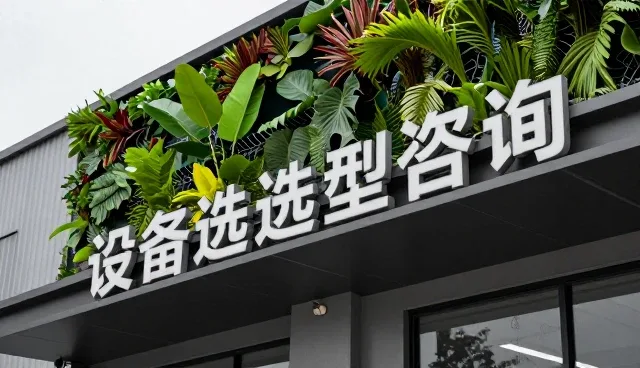 技术咨询在设备选型中的关键作用与实际应用