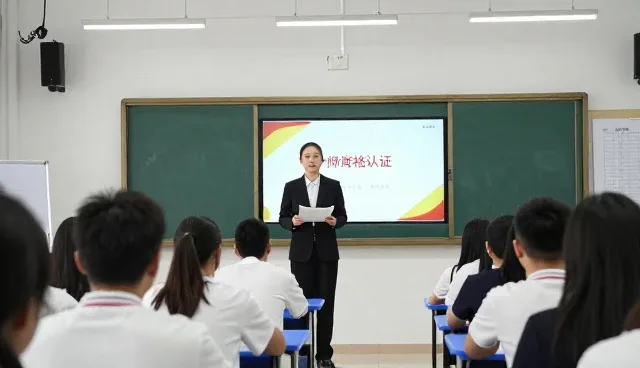 教师资格认证辅导中的教学效果提升策略