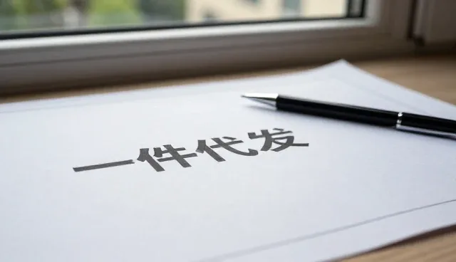 一件代发模式下的产品策略常见问题与解决方案