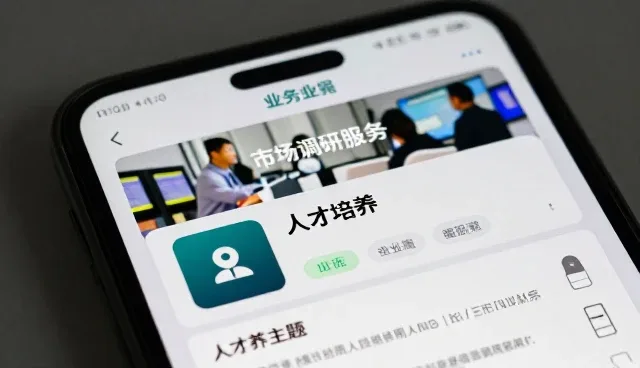 市场调研服务在人才培养中的适用场景与性能分析