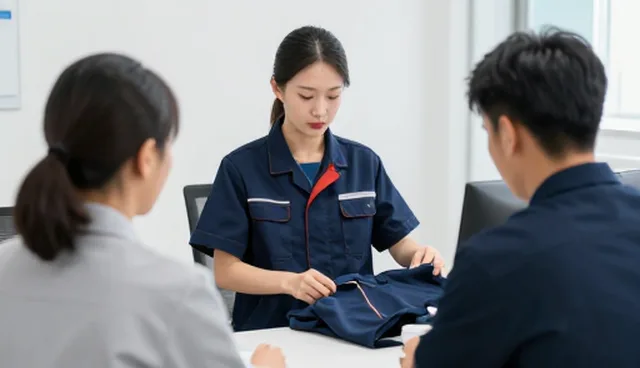 企业批量采购工作服时的选型关注点解析