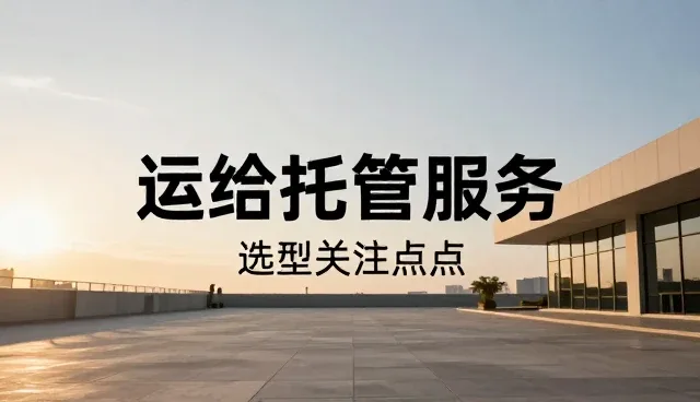 系统运维托管服务的优化策略与实践要点