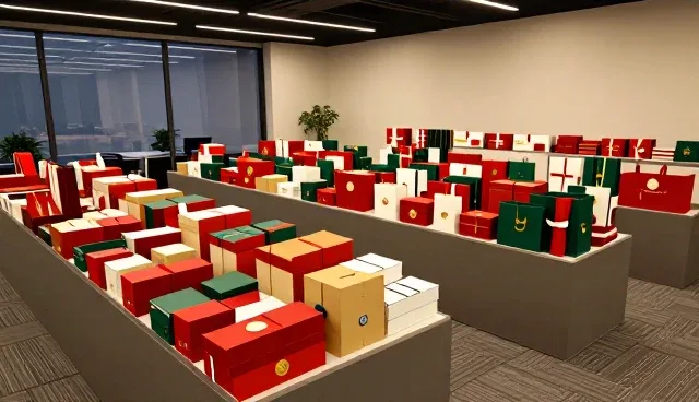礼品采购中库存管理的两种做法对比