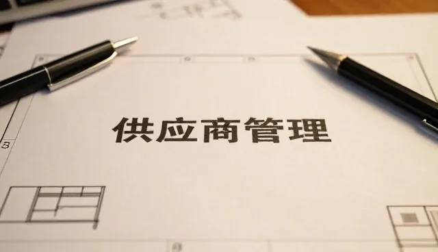 供应链服务中选型关注点的深度解析