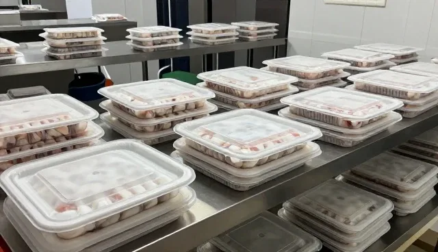 速冻预制菜生产中细节管理问题与处理方向