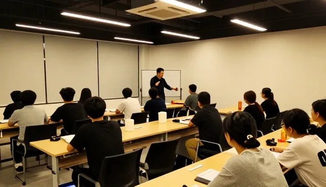 技术培训助力制造业设备维护效率提升