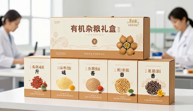 有机杂粮在养生枸杞产品中的选型关注点