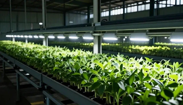推动种植技术革新，提升设备稳定性与种苗质量
