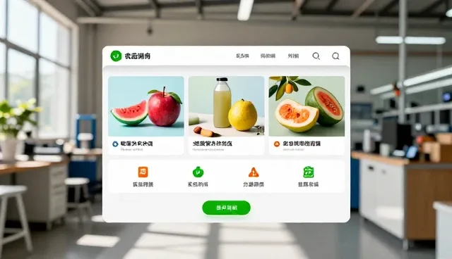 农产品销售对接平台常见技术问题及处理策略