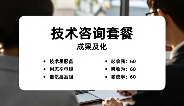 多场景下技术服务选型的五大关注点解析