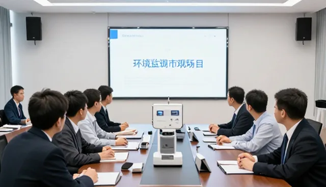 环境监测系统运行的业务发展趋势与实践路径