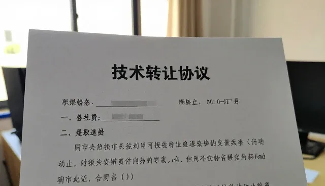 技术转让在地区业务中的应用场景分析