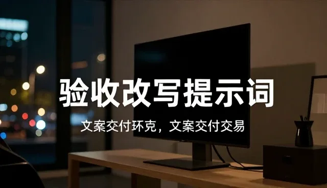 在AI图像生成中结构化提示词的核心组成部分不包括什么