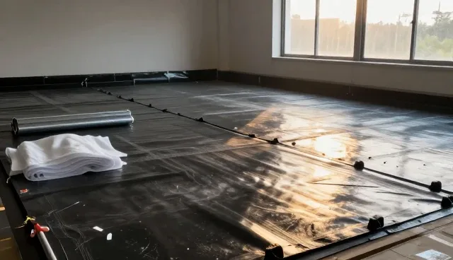 环保型防水材料在设备安装中的应用趋势分析