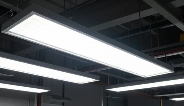 LED灯具长期稳定运行的维护要点与售后保障策略