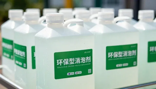 环保型消泡剂在工业配套中的应用趋势