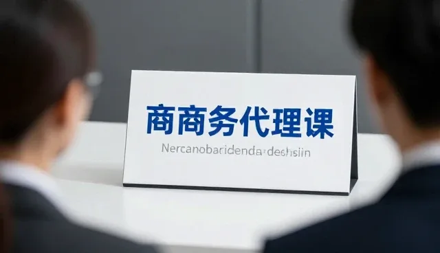 商务代理服务标准化进程中的管理培训新趋势