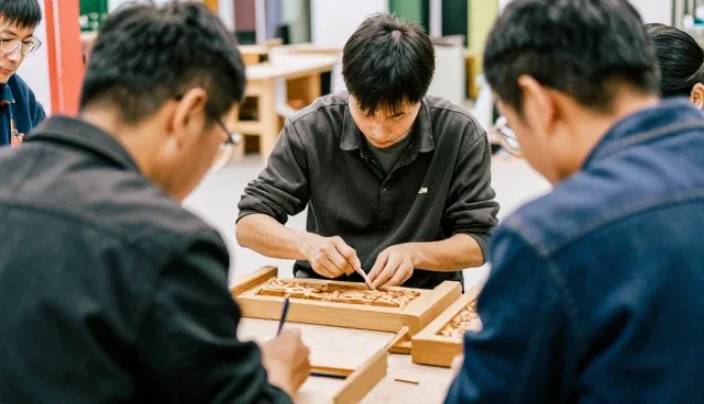 红木家具木雕工艺常见问题与处理方法