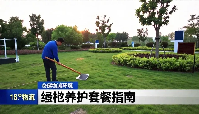 绿化养护中环保标准的实践路径与维护要点