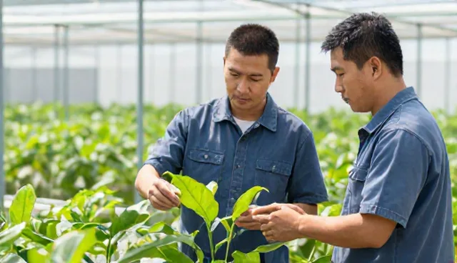 提升种植效率的关键：基地合作中的技术指导实践