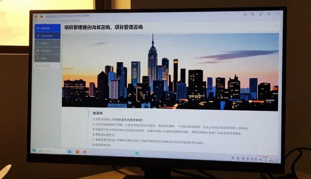 商务场景中项目咨询的选型关注点分析