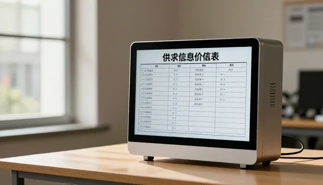 系统优化在供求发布平台中的实际应用与性能考量