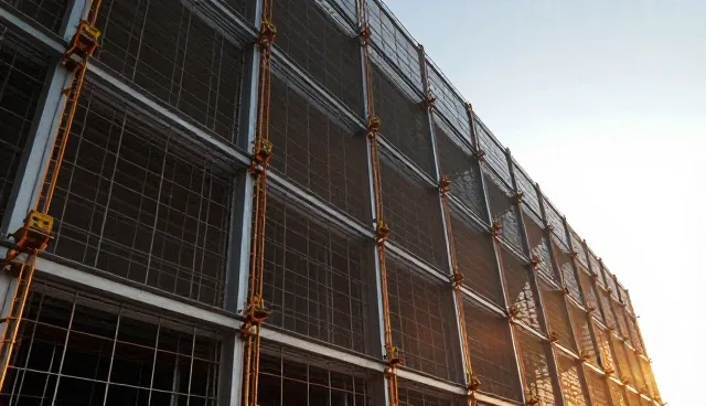 建筑防护网日常使用与维护的科学建议