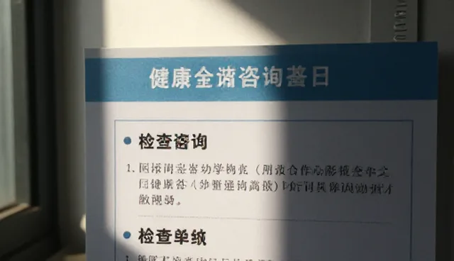 日常诊疗中健康咨询的常见问题及处理方向