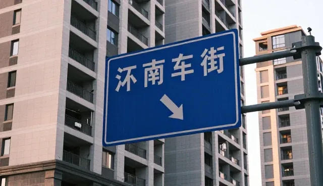 交通标志牌在施工中的使用误区与规范建议