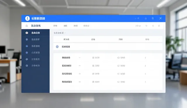 素质拓展培训教务系统性能优化与适用场景分析
