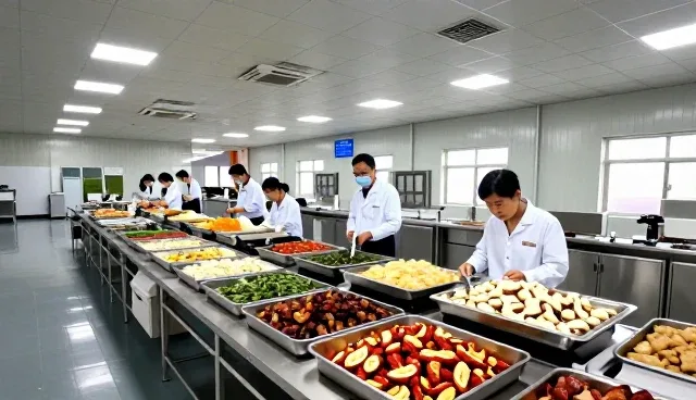 特色地方风味食品代加工中的工艺细节与维护要点