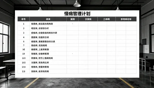 慢病随访中处理方法的适用条件与选择依据
