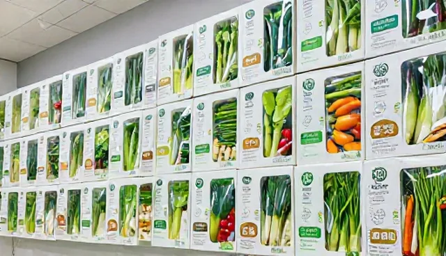 有机蔬菜包装材料在冷链运输中的应用与优化