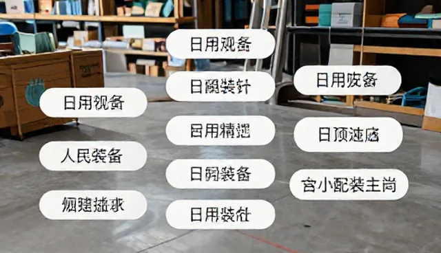 日用百货系列适用条件分析与实际环节处理